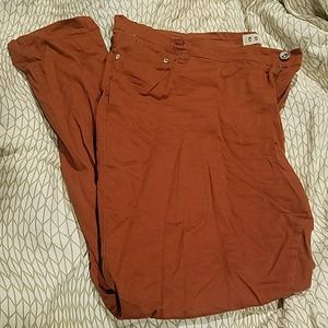Plus Size Poshmark Burnt Orange Skinny Jeans